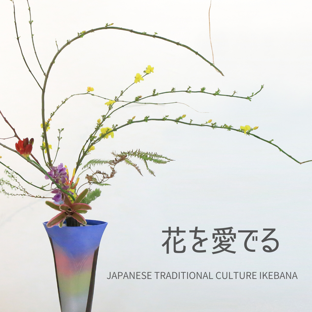 花を愛でる　日本伝統文化